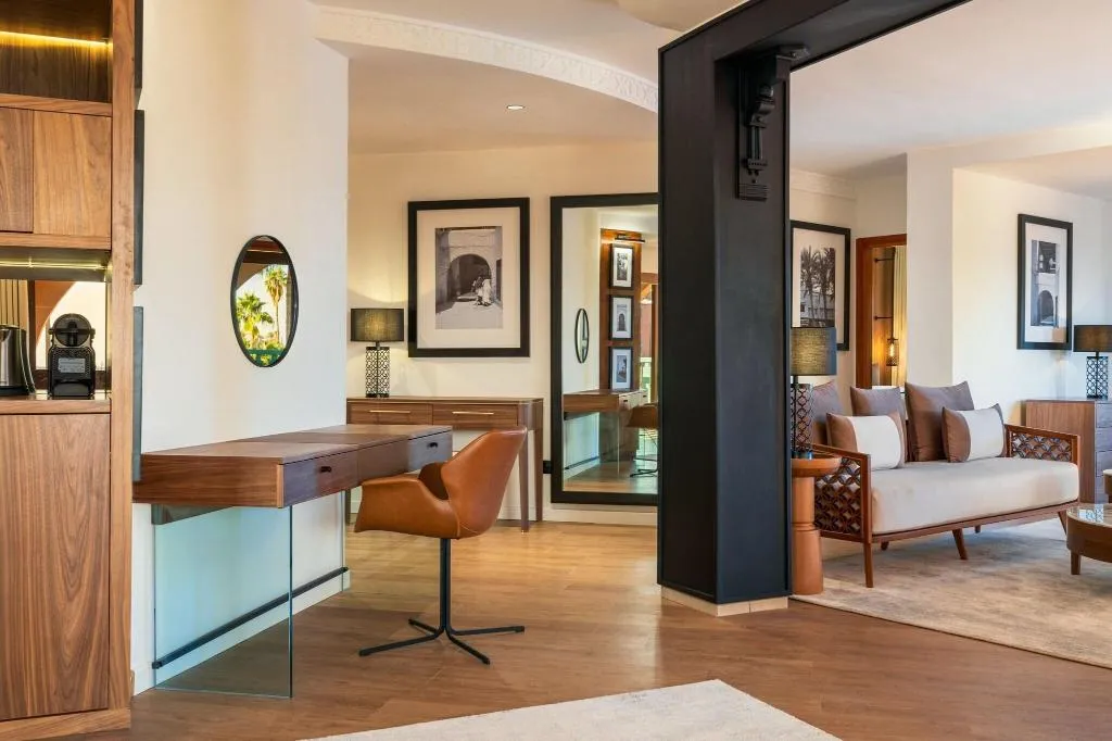 Room, Le Meridien N'fis, Marrakech