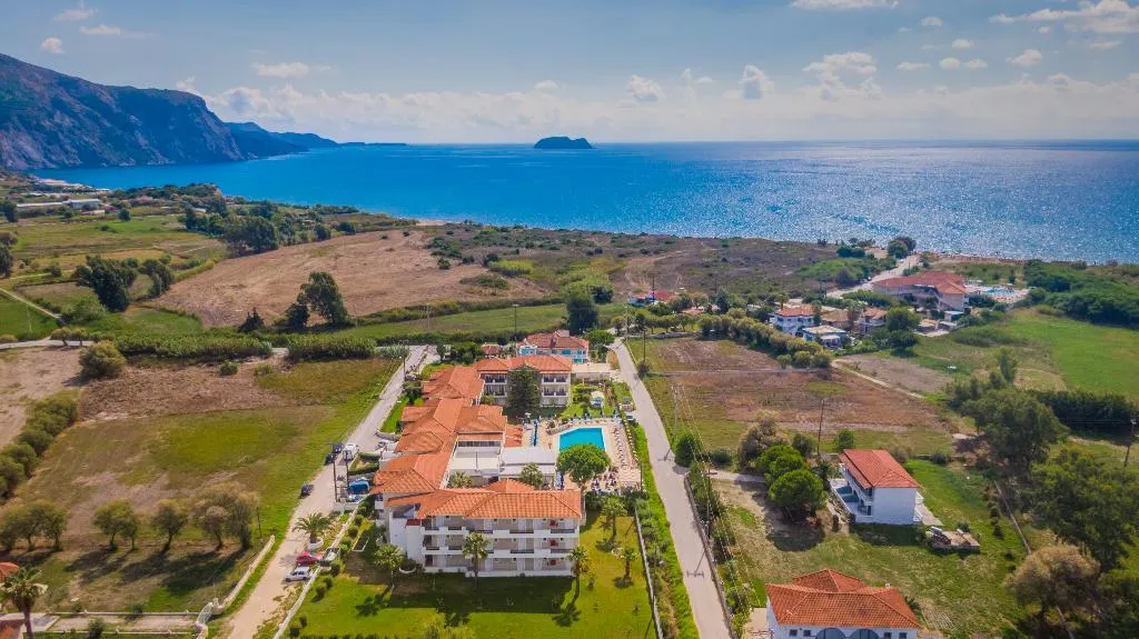 General view, Dennys Inn, Zante