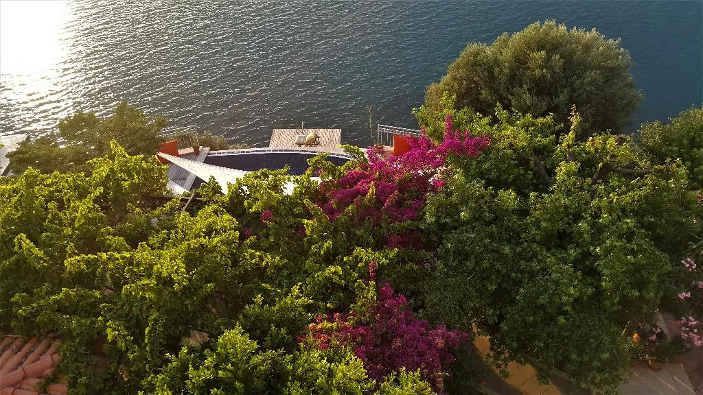 Terrace, Ece Boutique Hotel - Sovalye Island, Dalaman