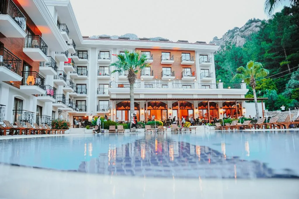 General view, Meril Hotel, Dalaman