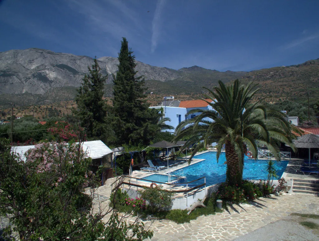 General view, Sofia, Samos