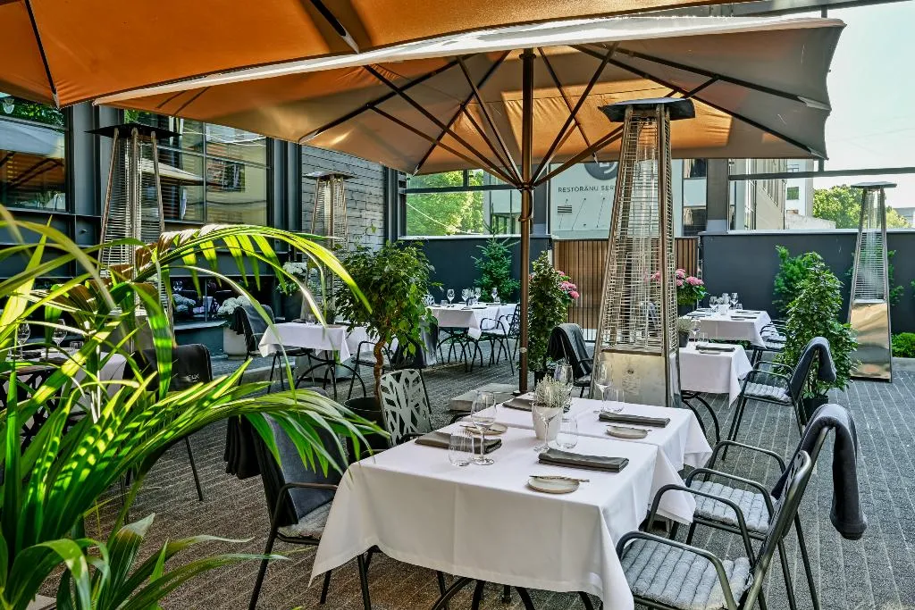 Terrace, A22 Hotel, Riga