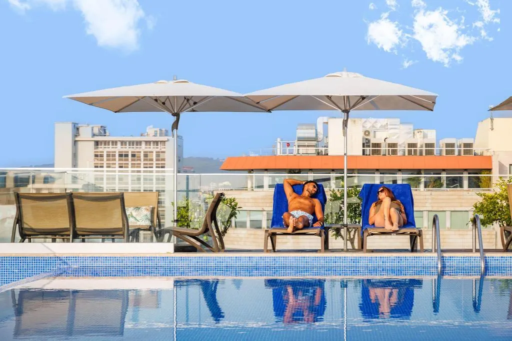 Pool, Jupiter Lisboa Hotel – Rooftop & Spa, Lisbon
