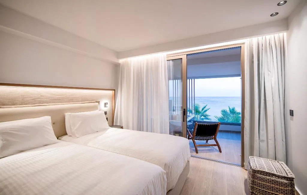 Double or Twin WITH JACUZZI Room, AKASHA Beach Hotel and Spa, Crete