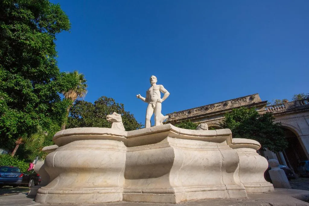 General view, B B Palazzo Bruca, Catania