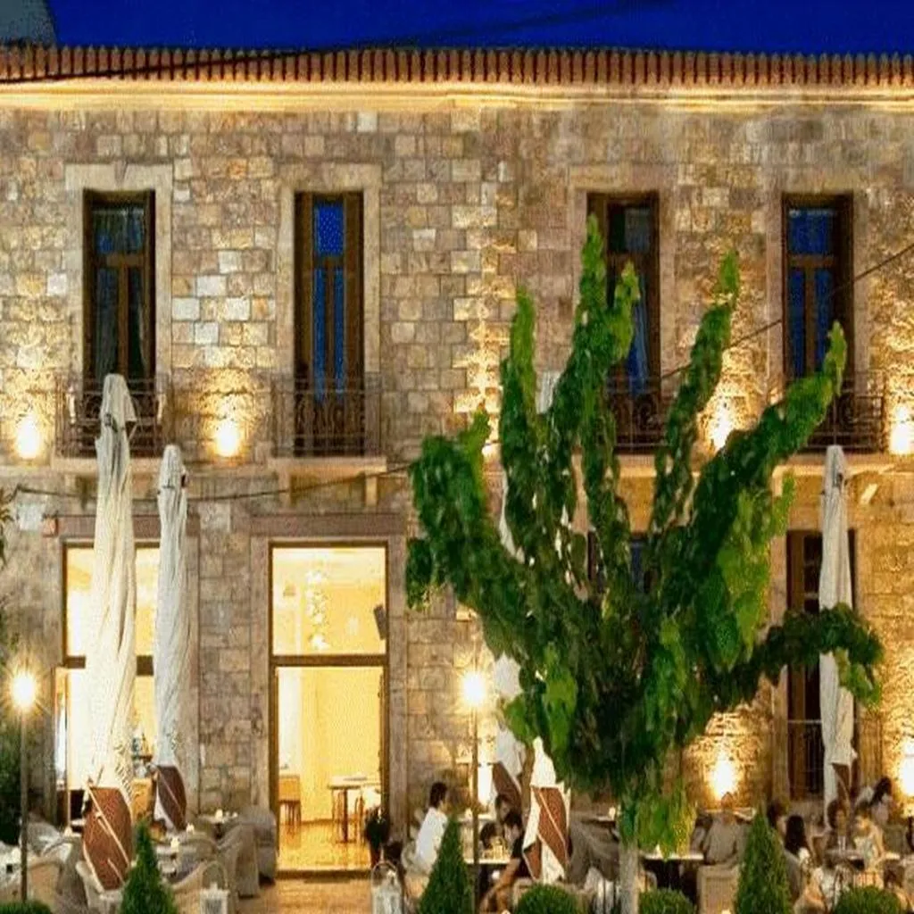 General view, Aktaion, Athens
