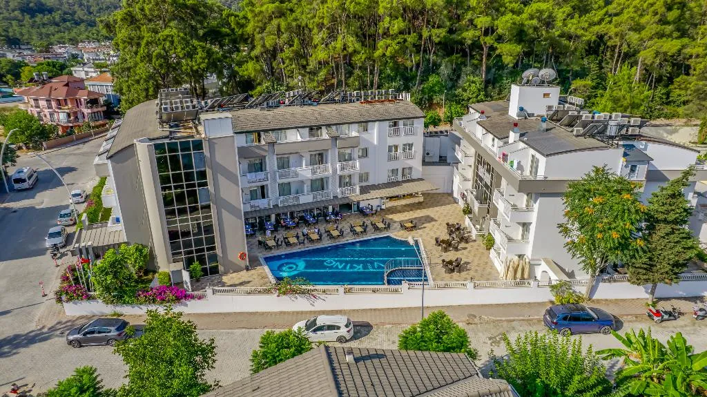 General view, Viking Express Hotel, Antalya