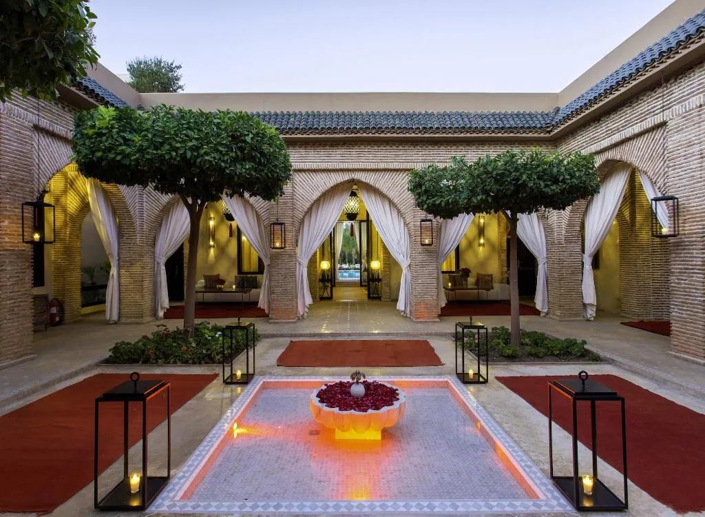 Lobby, Riad Jawad Spa, Marrakech