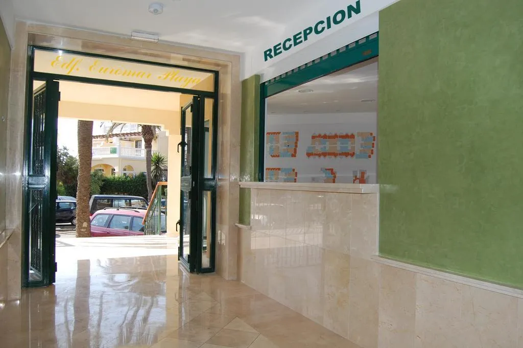 Lobby, Euromar Playa, Costa Del Sol