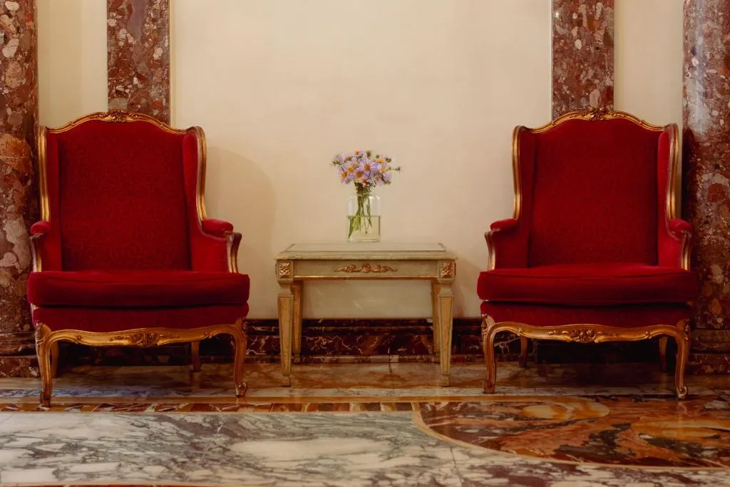 Lobby, Des Epoques Hotel, Rome