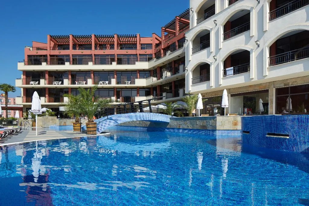 Pool, Nobel Ultra All Inclusive - Free Beach Access, Bourgas