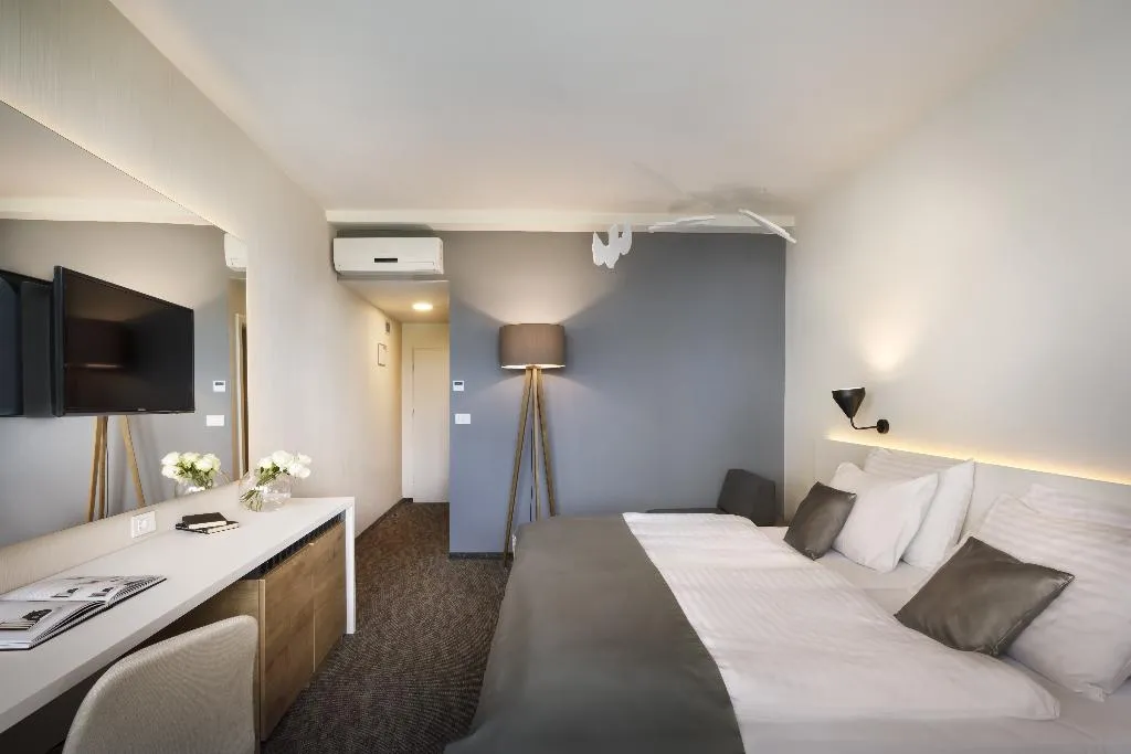 TWIN PARK VIEW WITH BALCONY Room, Remisens Hotel Albatros, Dubrovnik