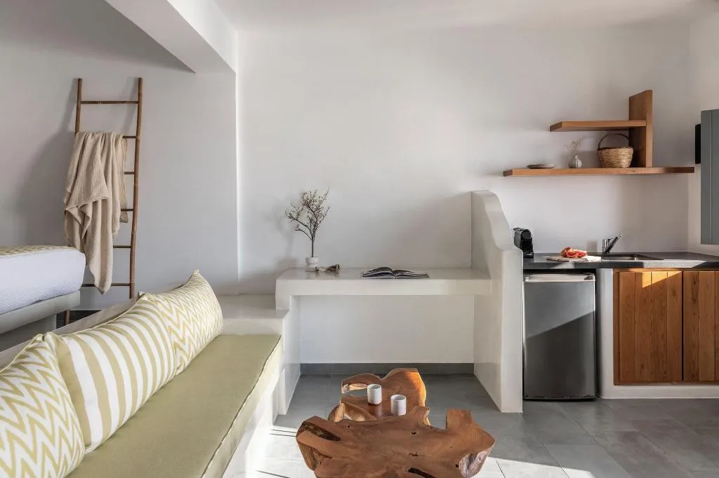 Room, Villa Lukas, Santorini