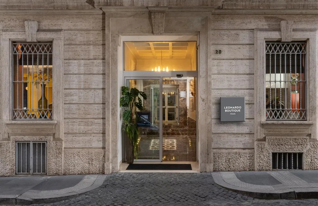 General view, Leonardo Boutique Hotel Rome Monti, Rome