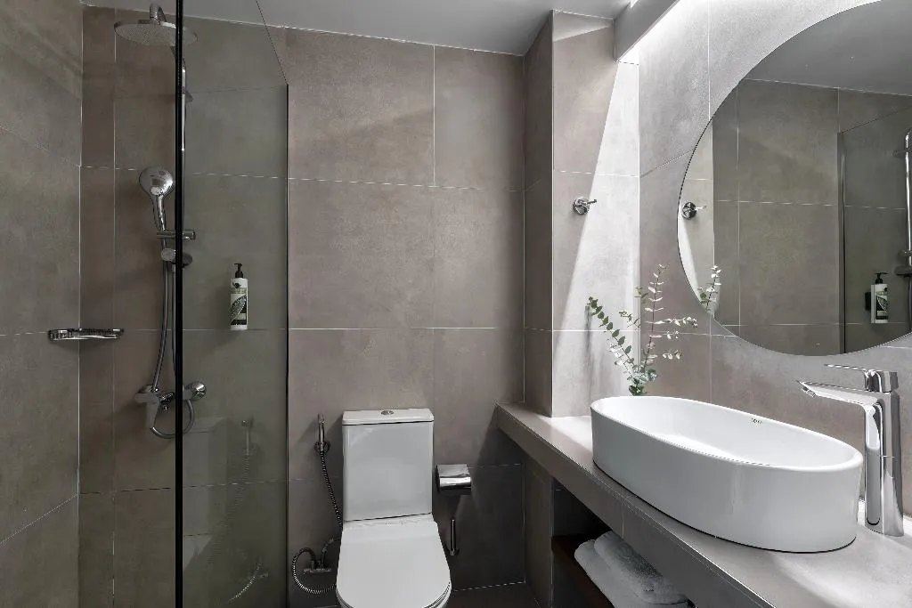 Double or Twin SEA VIEW Room, Airotel Achaia Beach, Athens