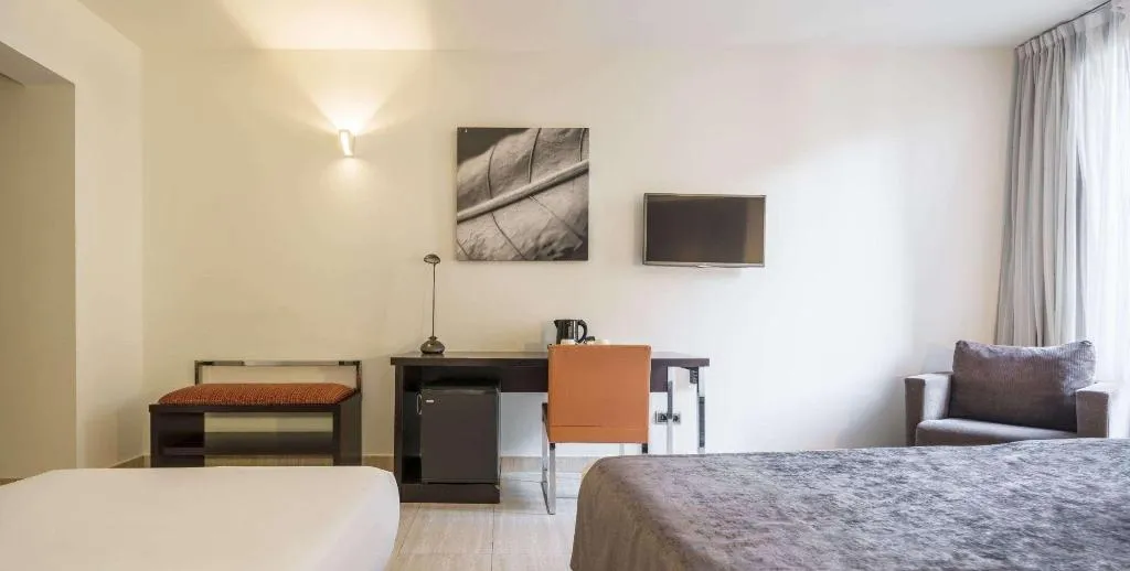 Room, Ilunion Almirante, Barcelona