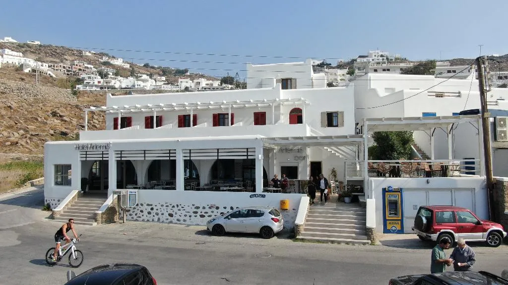 General view, Artemis, Mykonos