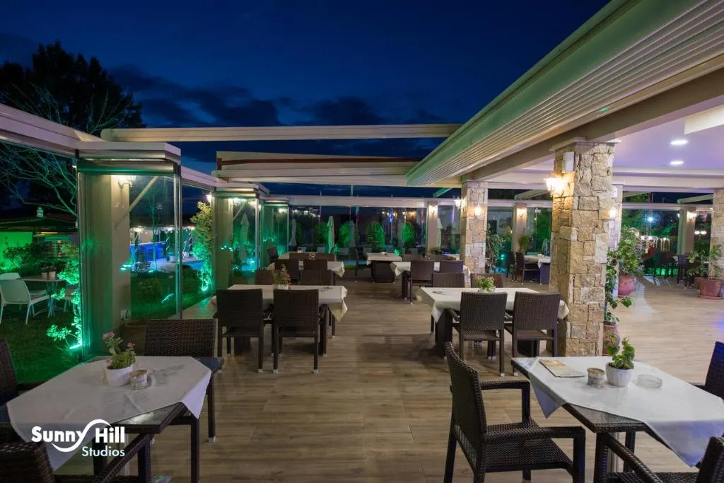 Restaurant, Sunny Hill Studios, Halkidiki
