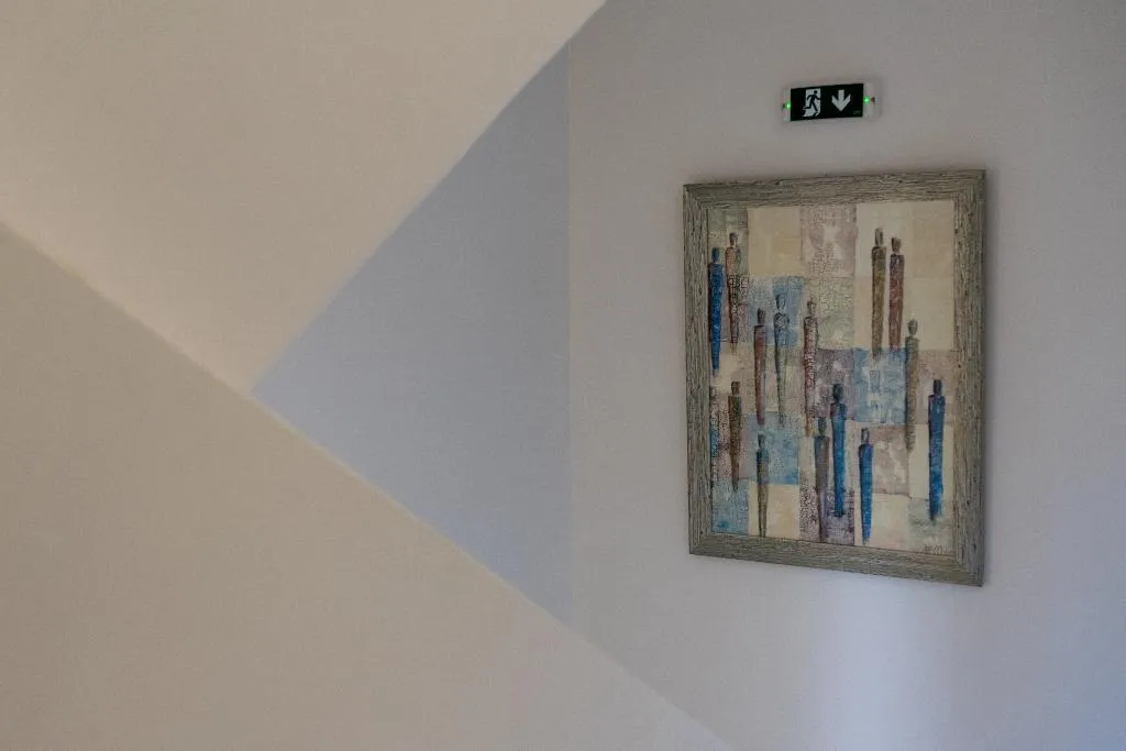 Lobby, Thalassi Hotel, Crete