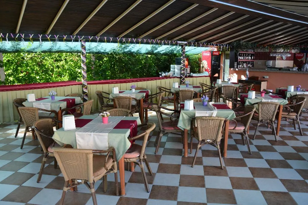 Restaurant, Yavuzhan Hotel, Antalya