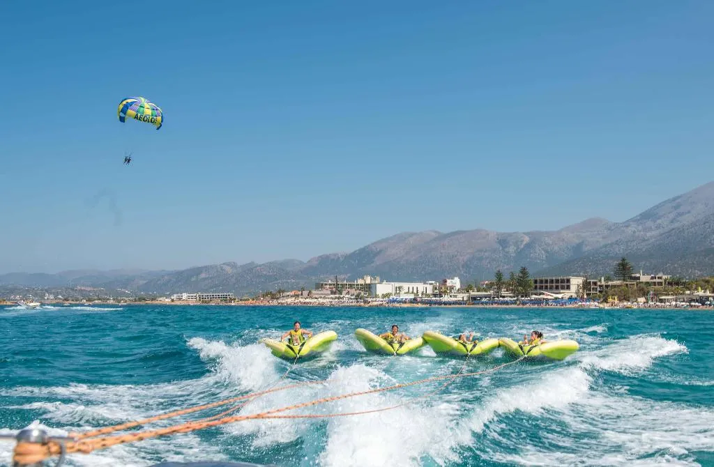 Sports and Entertainment, Aeolos Beach, Crete