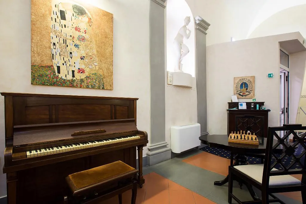 General view, Relais Hotel Centrale, Florence