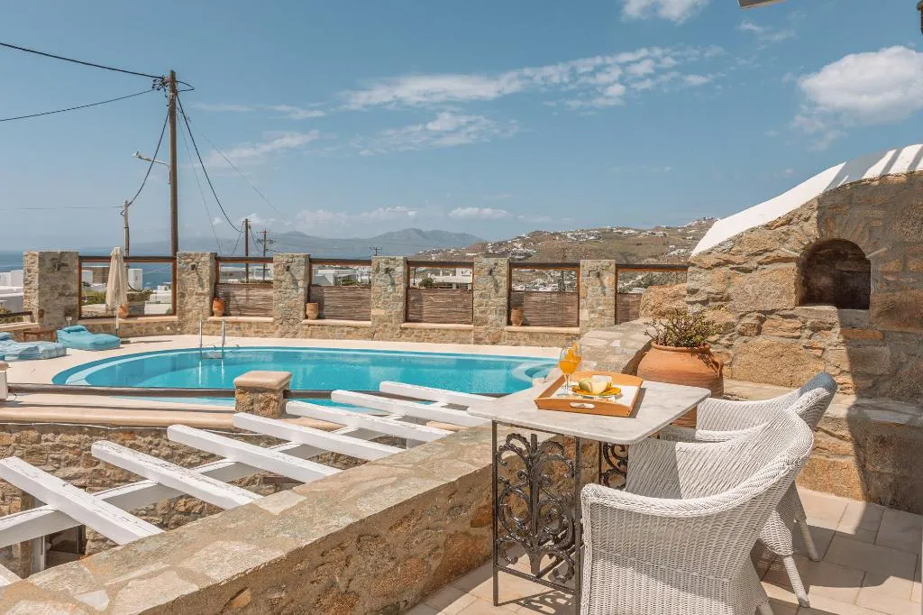 SUITE ONE BED Room, Villa Konstantin Rooms & Suites, Mykonos