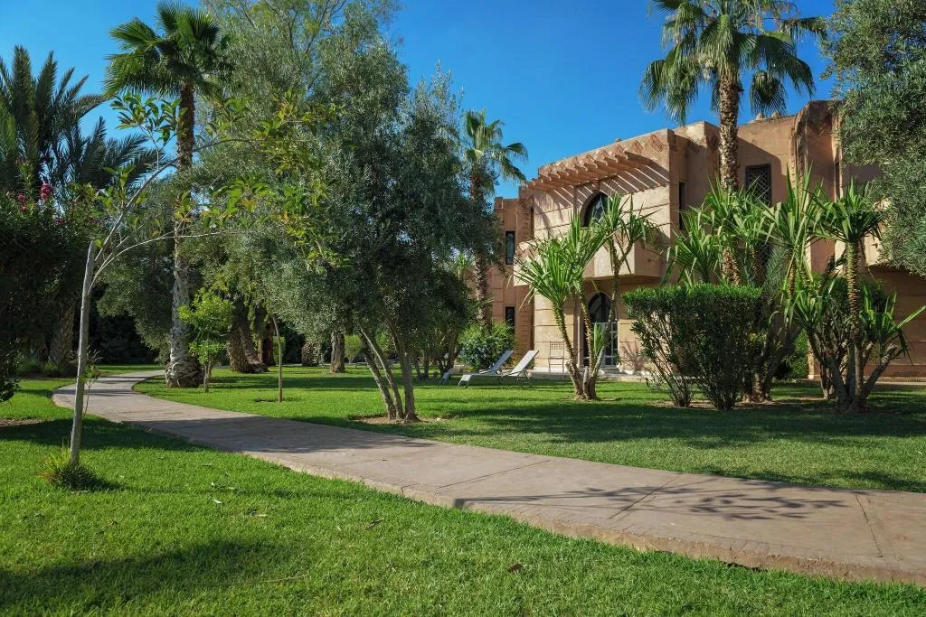 General view, Villa al Assala Palmeraie, Marrakech