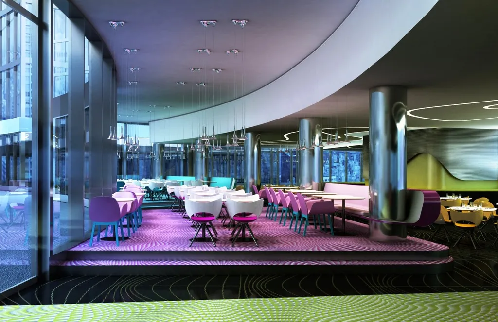 Restaurant, Park Inn By Radisson Amsterdam City West, Amsterdam