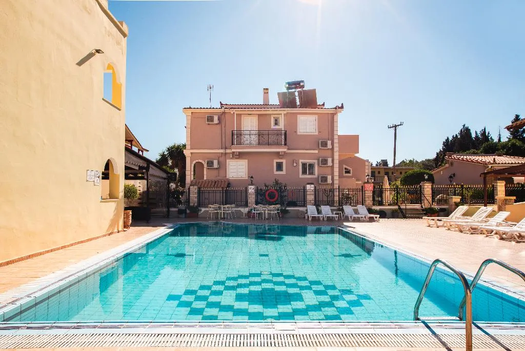 TRIPLE BASIC Room, Solena Studios Kavos, Corfu