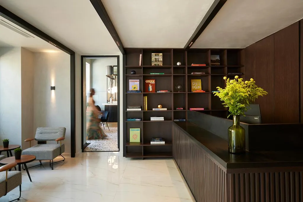 Lobby, The Port Square Hotel, Athens