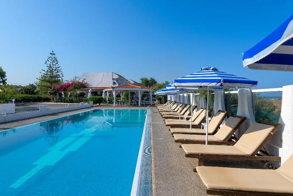Pool, Nirvana Beach, Rhodes