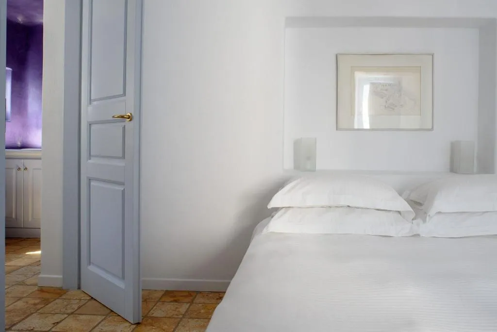 SUITE PARTIAL SEA VIEW Room, Aria Suites, Santorini