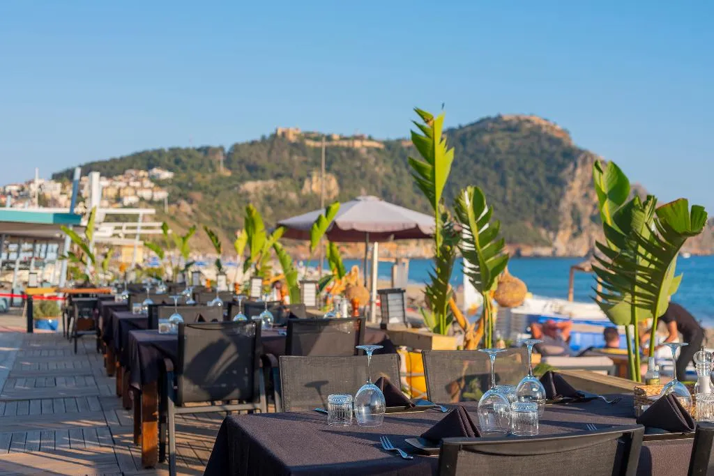 Restaurant, Royalisa Palmiye Beach Hotel Adults Only, Antalya