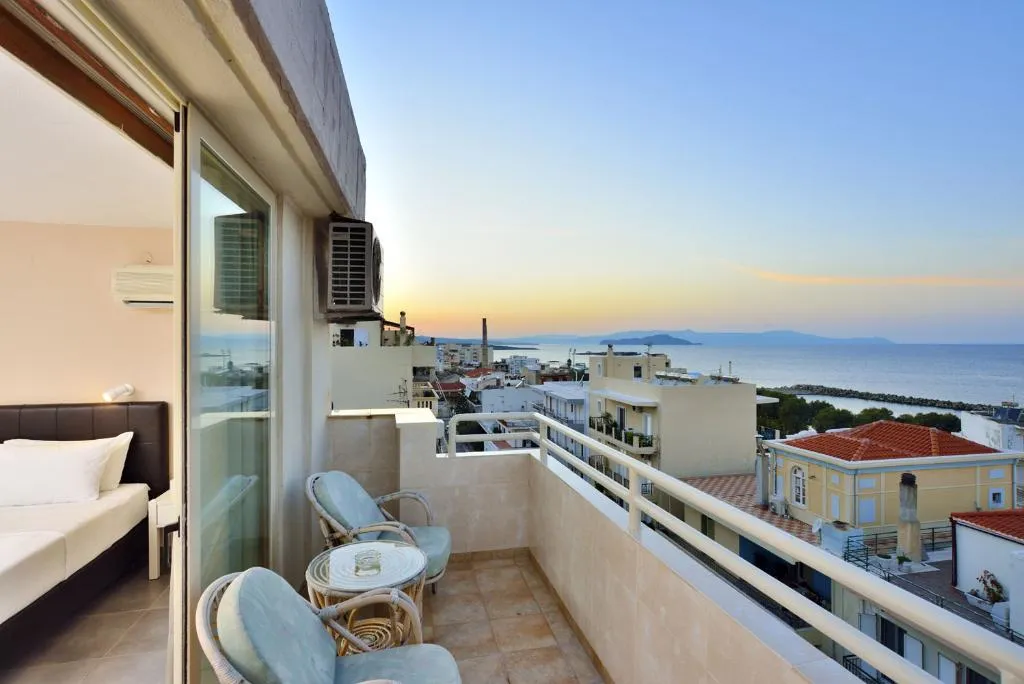 Double or Twin SEA VIEW Room, Irene, Crete