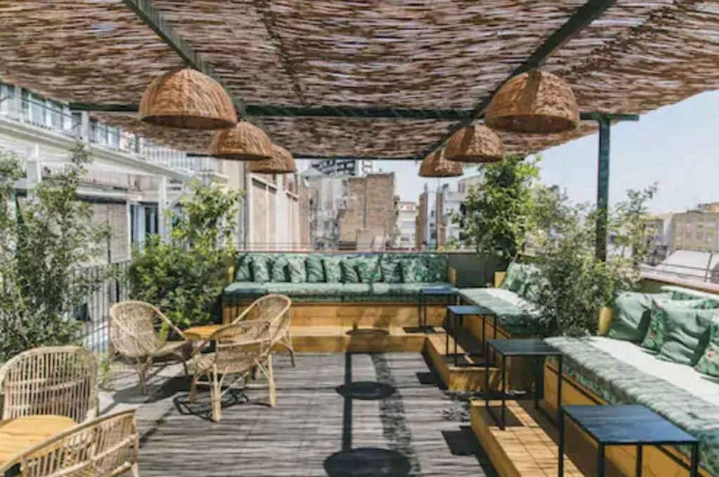 Terrace, Casa Bonay, Barcelona