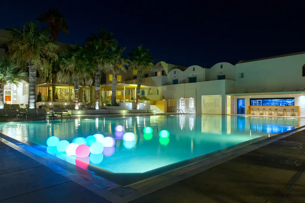Pool, Kamari Beach, Santorini