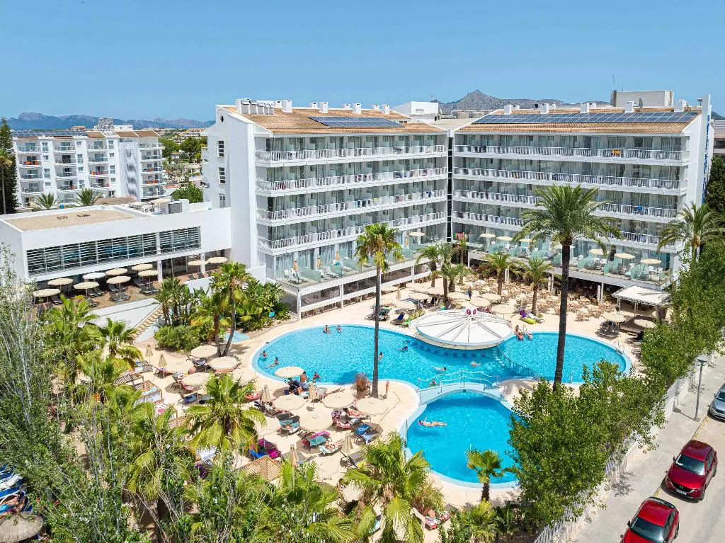 Pool, JS Sol de Alcudia, Majorca