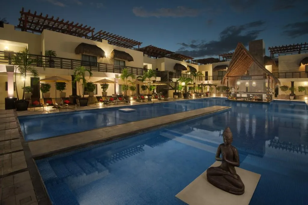 General view, Aldea Thai Luxury by Mistik, Playa Del Carmen