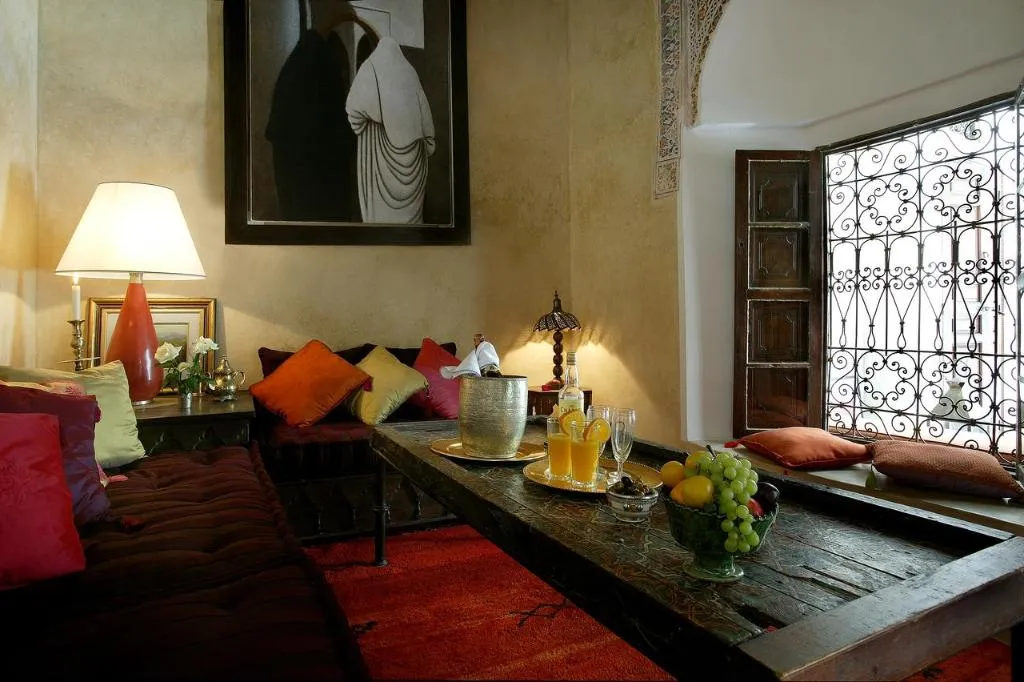 General view, Riad Safar, Marrakech
