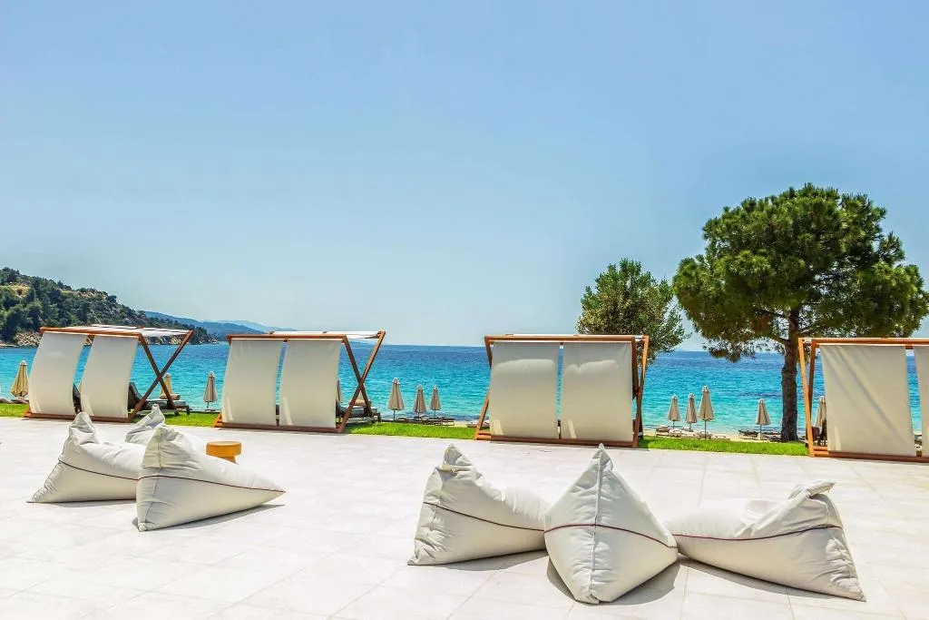 Beach, Ammoa Luxury Hotel & Spa Resort, Halkidiki