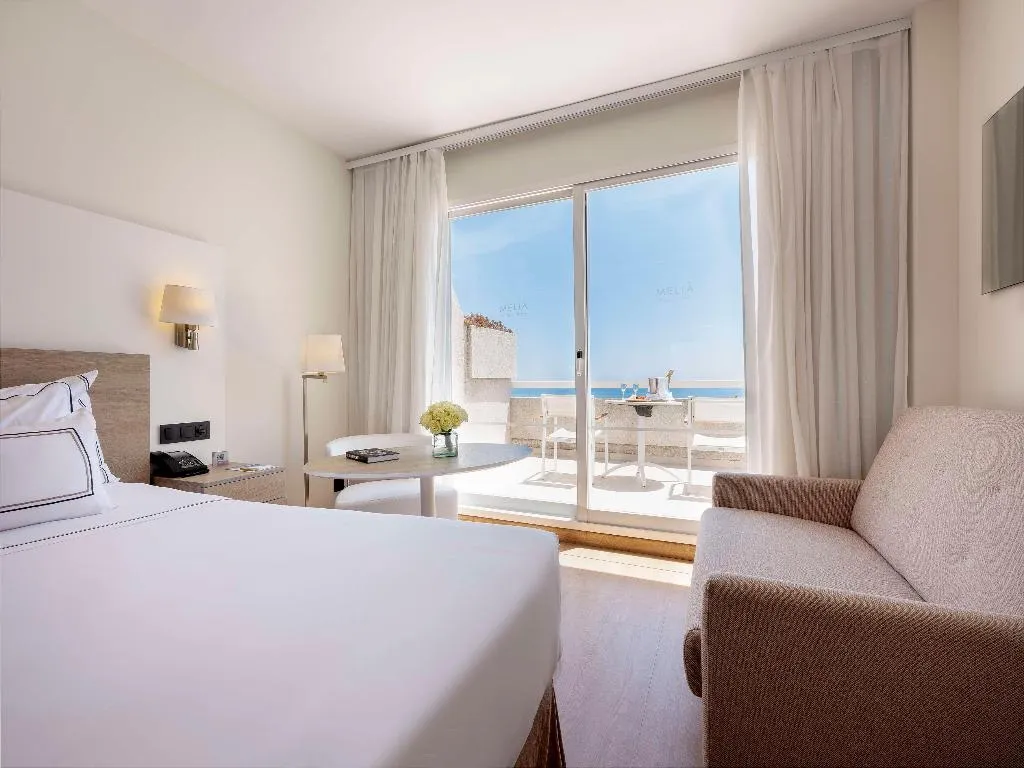 DOUBLE PREMIUM SEA VIEW Room, Melia Sitges, Costa Brava
