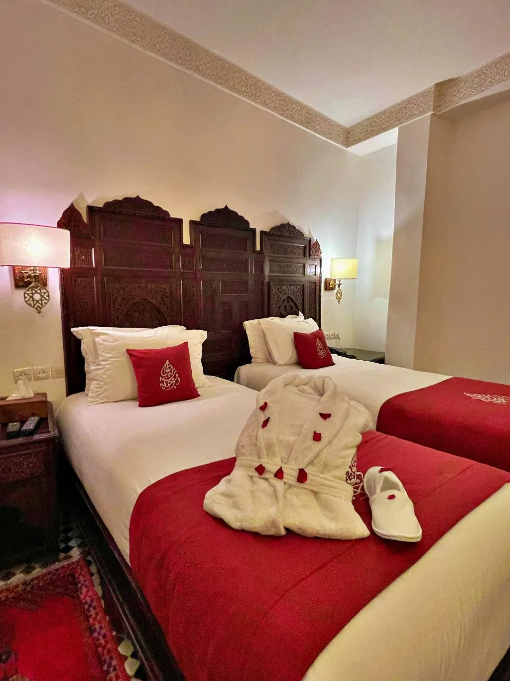 TWIN STANDARD Room, Riad Palais Marjana Suite & Spa, Fez