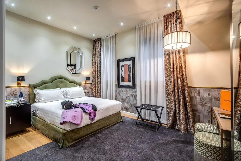 QUADRUPLE ONE BEDROOM Room, The Talent Hotel, Rome