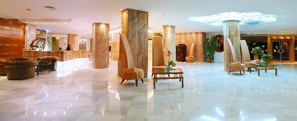 Lobby, Serrano Palace, Majorca