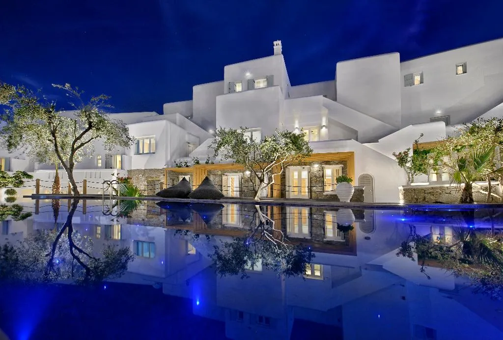 General view, Petinos Hotel, Mykonos
