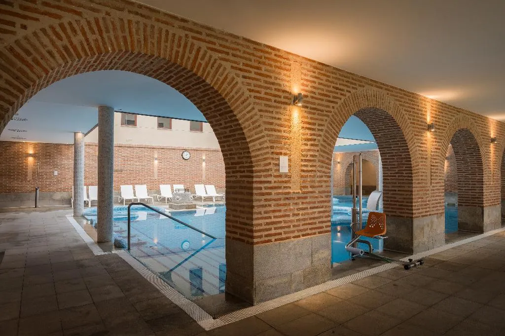Pool, Castilla Termal Balneario de Olmedo, Madrid