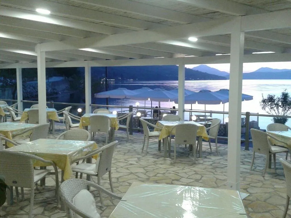 Restaurant, Golden Sunset, Corfu