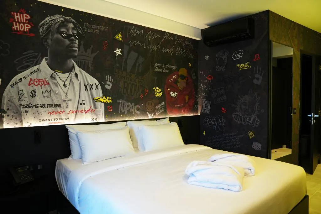Double or Twin STANDARD Room, So City Hotel, Malta