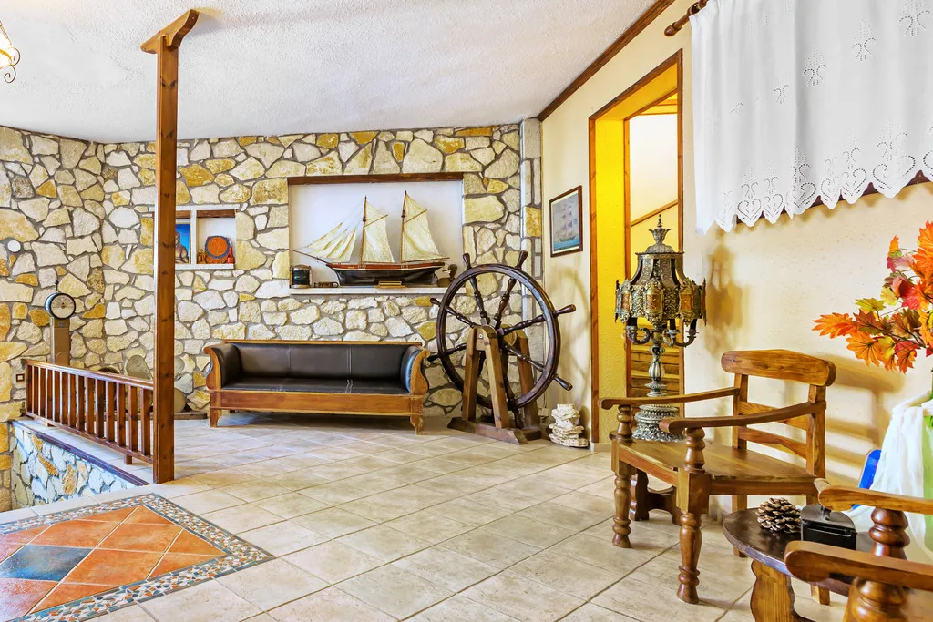 Lobby, Xenios Loutra Village Karnagio, Halkidiki